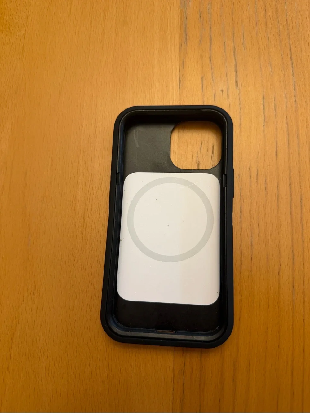 OtterBox Black Protective Phone Case with Raised Logo 13 mini iPhone
